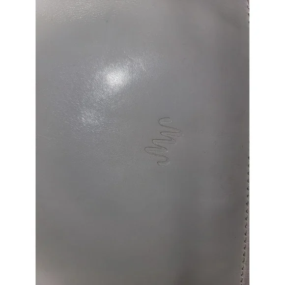 Vintage Monsac White Leather Crossbody - Picture 3 of 14